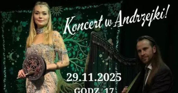 Muzyczna podróż do świata celtyckich brzmień. Koncert w Andrzejki!