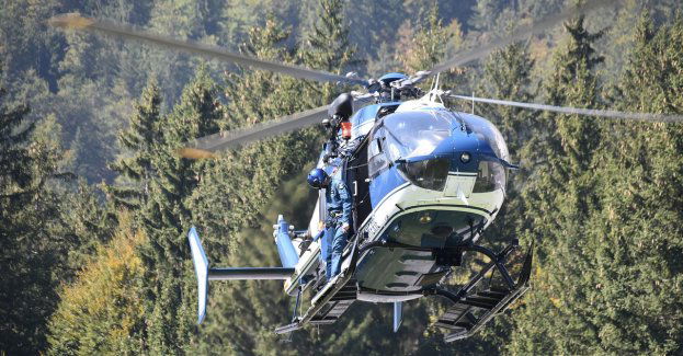 Policja nadal szuka Grzegorza Borysa w Trójmiejskim Parku Krajobrazowym