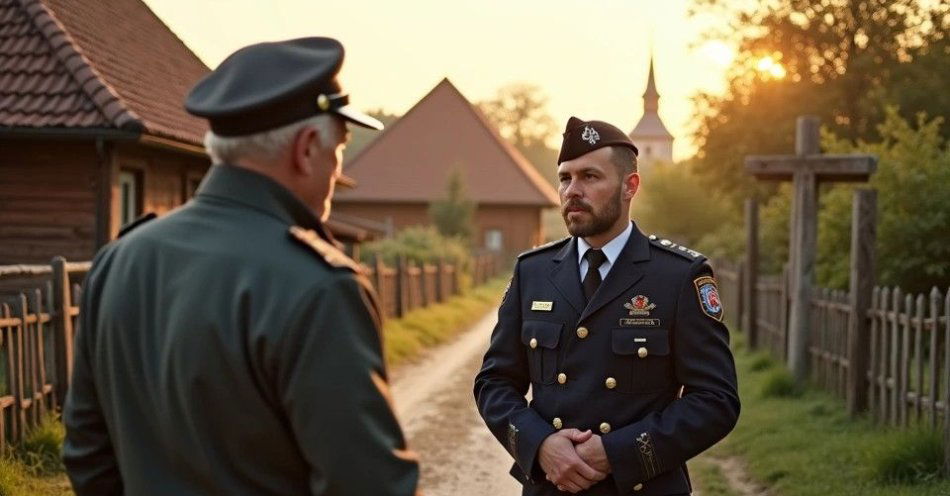 zdjęcie: Poznaj dzielnicowego rejonu 7 Mateusza Leszczyszyna / TM/ przykładowa ilustracja