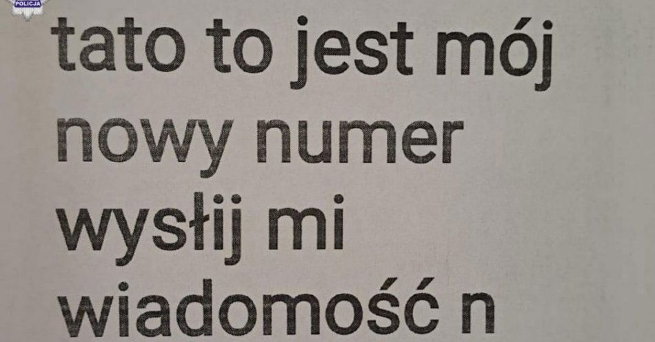 zdjęcie: Myślał, że pomaga synowi. Stracił blisko 4 tysiące złotych / fot. KPP w Świdnicy