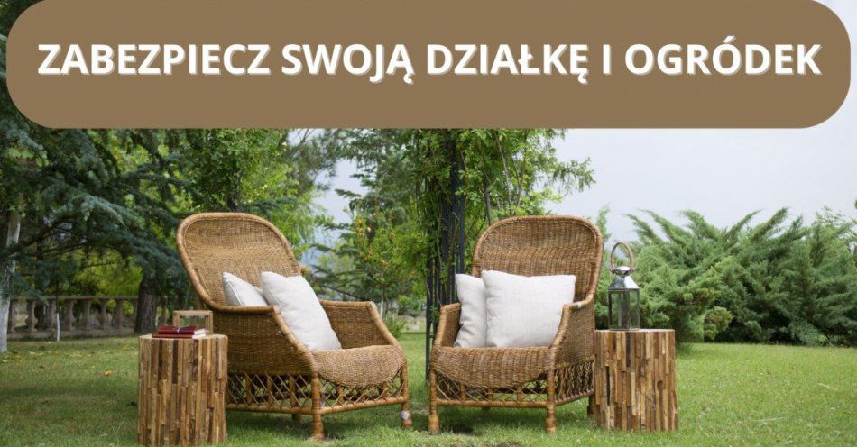 zdjęcie: Zabezpiecz swoją działkę na sezon jesienno - zimowy / fot. KPP Nysa