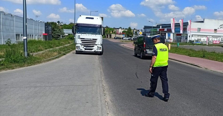 zdjęcie: Tragiczny wypadek w Świeciu / fot. KPP w Świeciu