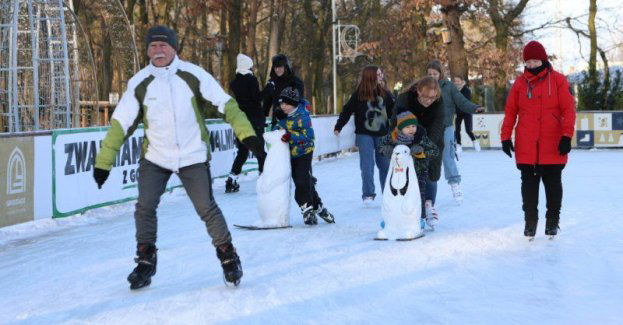 Lodowisko tylko do końca lutego