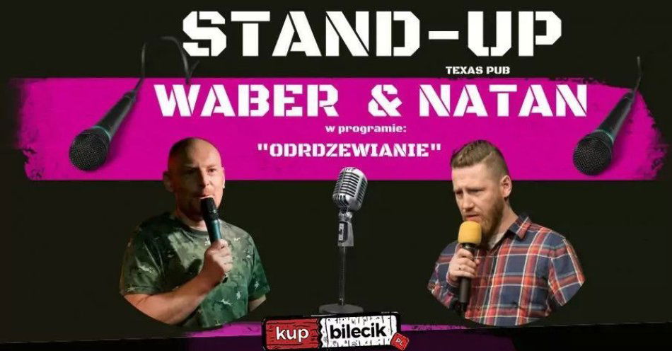 zdjęcie: Cicha woda - Noc Open Mic - Testowanie żartów / kupbilecik24.pl / Cicha woda - Noc Open Mic - Testowanie żartów