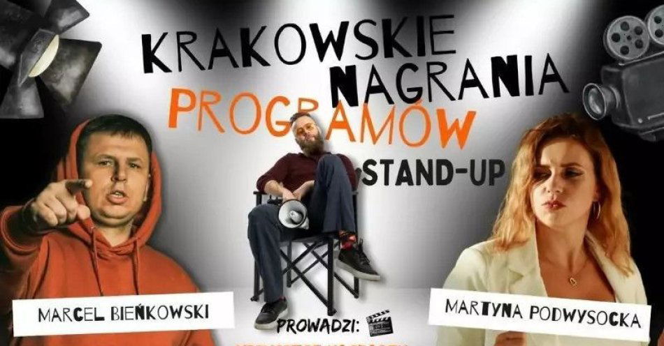 zdjęcie: Martyna Podwysocka i Marcel Bieńkowski - Krakowskie Nagrania Programów / kupbilecik24.pl / Martyna Podwysocka i Marcel Bieńkowski - Krakowskie Nagrania Programów