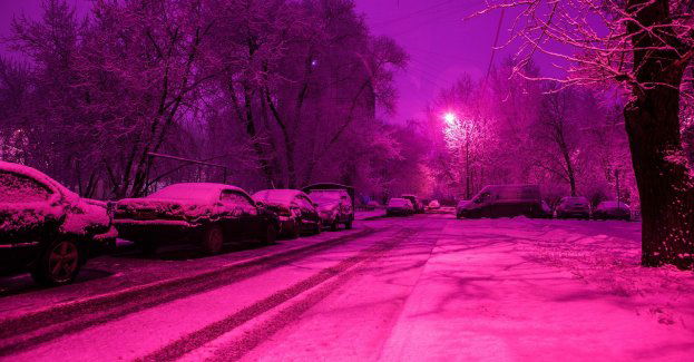 W Gołdapi było minus 21,4, kolejna noc także ma być mroźna