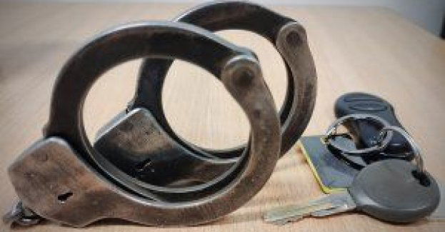 Zatrzymany za kierowanie pojazdem mimo sądowego zakazu