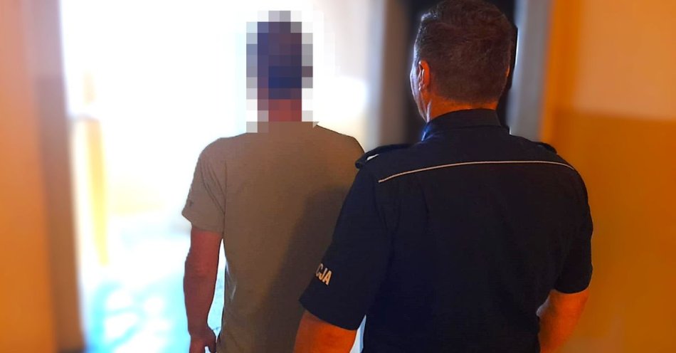 zdjęcie: Powrócił z groźbami - byłej partnerce groził śmiercią, trafił do więzienia / fot. KPP w Kościerzynie
