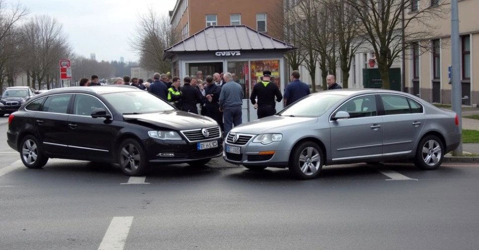 zdjęcie: Wypadek w Namysłowie: Volvo uderzyło w Passata i kiosk / TM/ przykładowa ilustracja