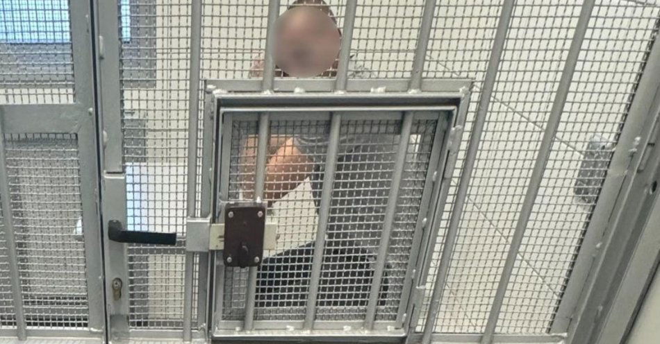 zdjęcie: Przyszedł złożyć zawiadomienie o oszustwie - okazał się być poszukiwany / fot. KPP Krapkowice