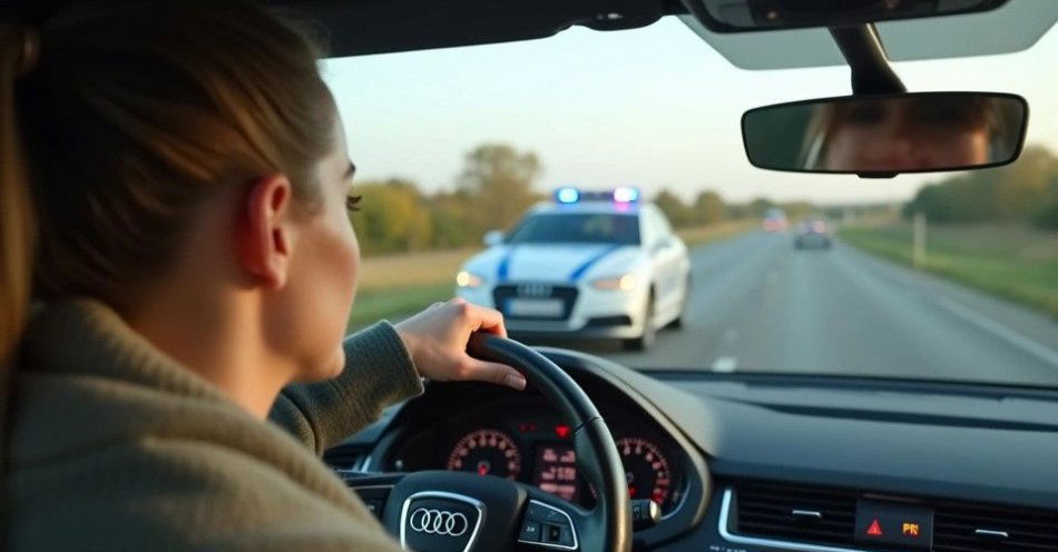 zdjęcie: Szczytno: 24 letnia kierowała Audi z nieważnym prawem jazdy / TM/ przykładowa ilustracja