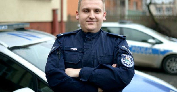 Policjanci uratowali mężczyznę w kryzysie emocjonalnym