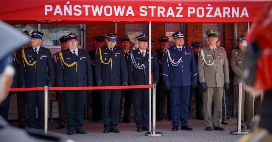 zdjęcie: Medal za Zasługi dla Pożarnictwa / fot. KPP w Gołdapi