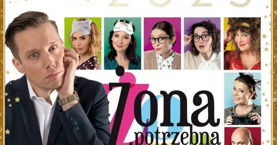 zdjęcie: Żona potrzebna od zaraz - Sylwester 2025 / kupbilecik24.pl /