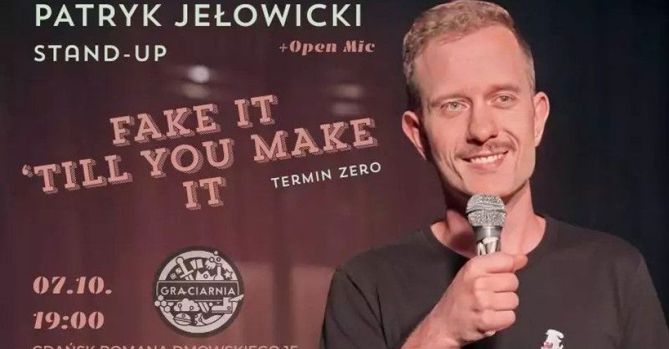 zdjęcie: Graty Gigs prezentuje: Patryk Jełowicki w Programie 