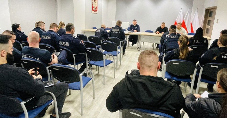 zdjęcie: Akcja Bezpieczny Powiat w Stargardzie 90 interwencji / fot. KPP w Stargardzie