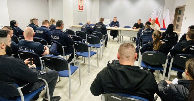 Akcja Bezpieczny Powiat w Stargardzie 90 interwencji