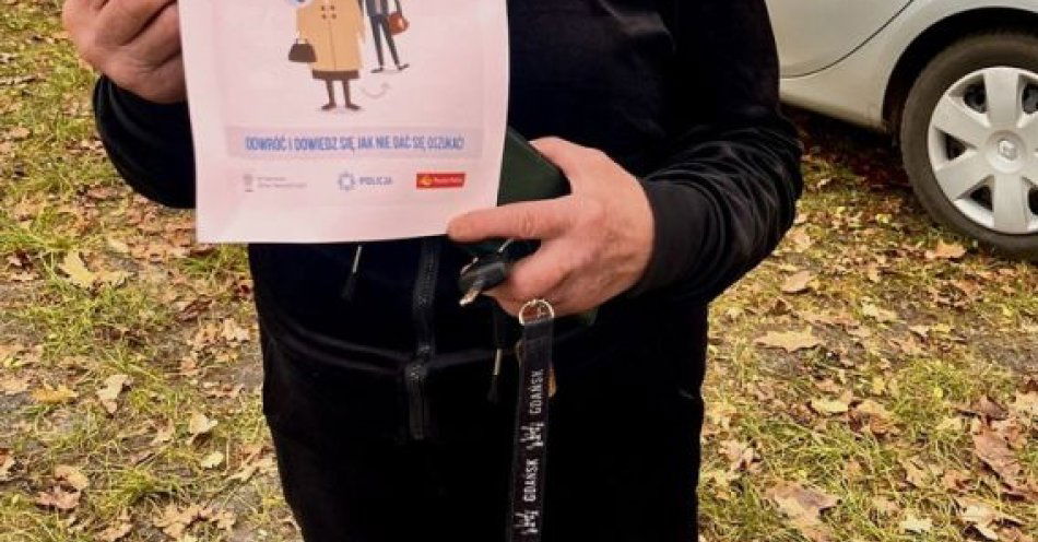 zdjęcie: Kraszewice: Policja uczy seniorów jak nie dać się oszukać / fot. KPP Ostrzeszów