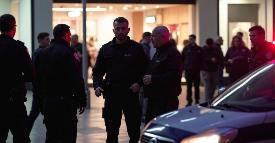 zdjęcie: Fajerwerki jako zasłona przy kradzieży w galerii handlowej / TM/ przykładowa ilustracja