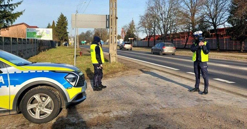 zdjęcie: Zwolnij... Jak kocha, to poczeka! / fot. KPP w Łasku