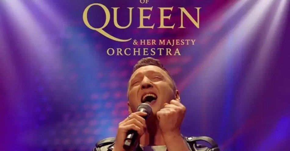 zdjęcie: Golden Hits of Queen & Her Majesty Orchestra / kupbilecik24.pl / Golden Hits of Queen & Her Majesty Orchestra