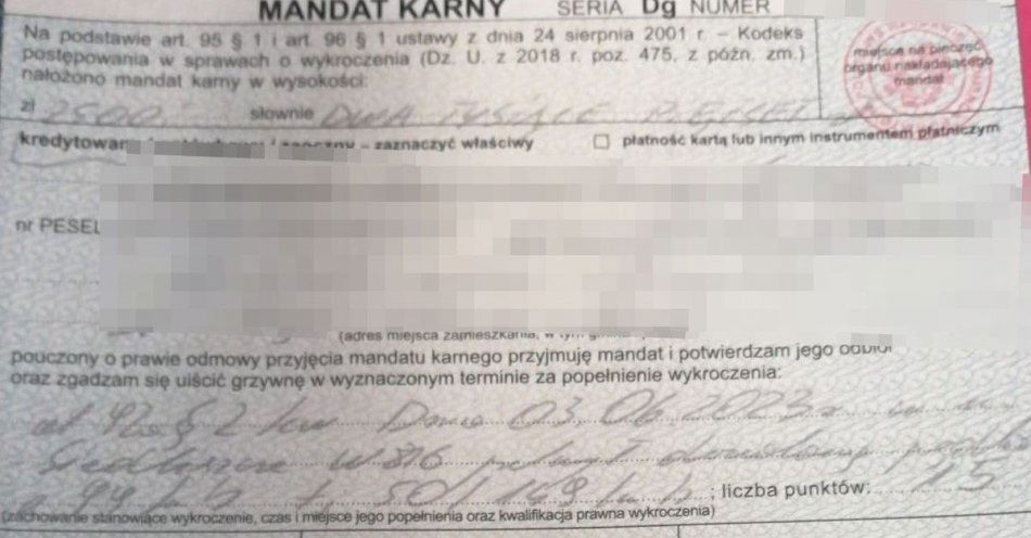 zdjęcie: Pędzili o niemal 100 kilometrów szybciej przy dozwolonej „ pięćdziesiątce”. / fot. KPP Włodawa