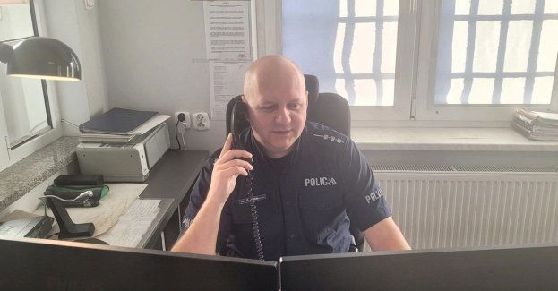 Dyżurny rozpoznał poszukiwanego – mężczyzna został zatrzymany