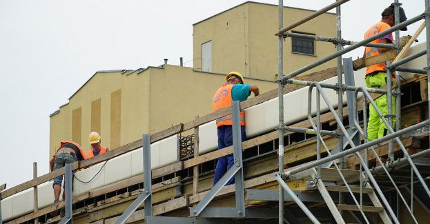 Ponad 7 kilometrów ma korek na autostradzie A4 z powodu remontu wiaduktu