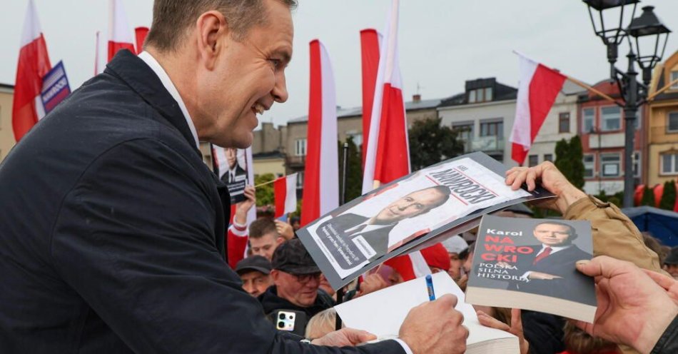 zdjęcie: Mój marsz nie jest marszem po władzę, jest marszem dla Polski / fot. PAP