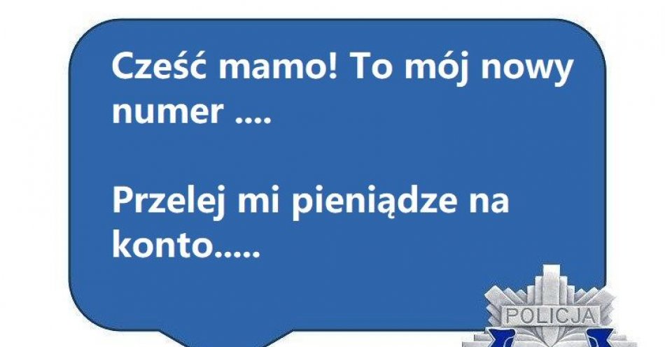 zdjęcie: Nowa metoda oszustwa - Mamo, przelej pieniądze / fot. KPP w Świdwinie