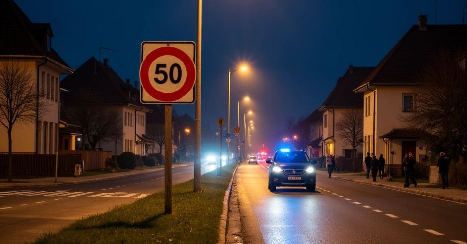 zdjęcie: 101 km/h w terenie zabudowanym kierowca stracił prawo jazdy / TM/ przykładowa ilustracja