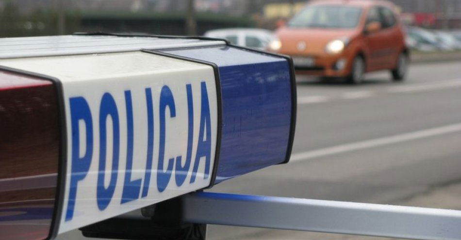 zdjęcie: Szukamy świadków wypadku drogowego / fot. KPP w Lęborku