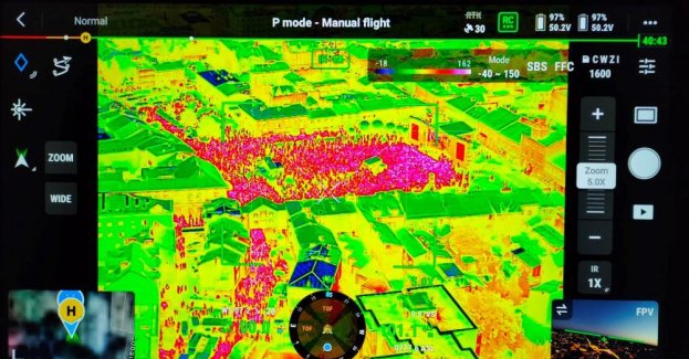 Dron w skierniewickiej policji