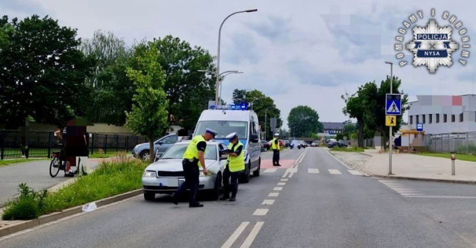 zdjęcie: Śmiertelnie potrącił pieszego / fot. KPP Nysa