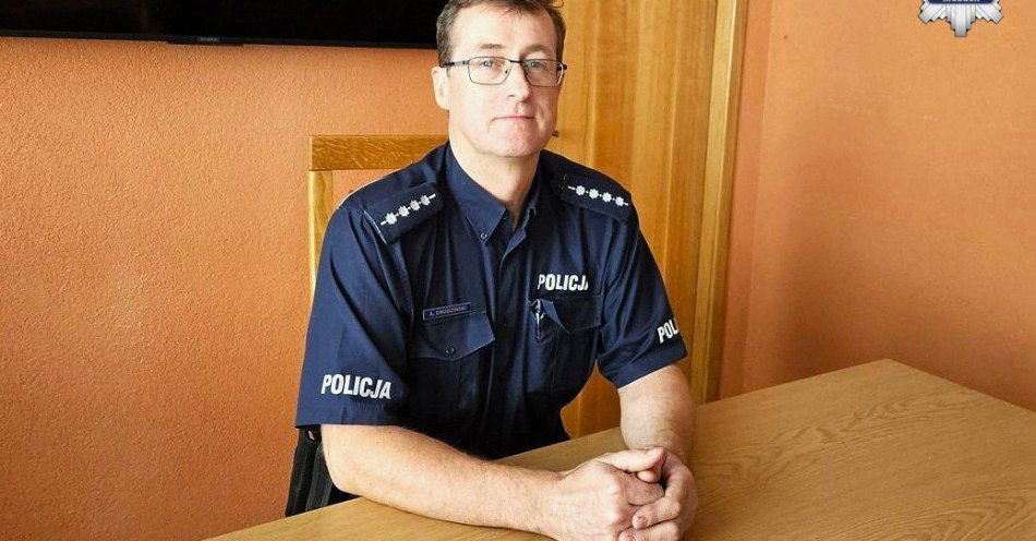 zdjęcie: Szybka reakcja dzielnicowego uratowała seniorkę w Kłobucku / fot. KPP w Kłobucku