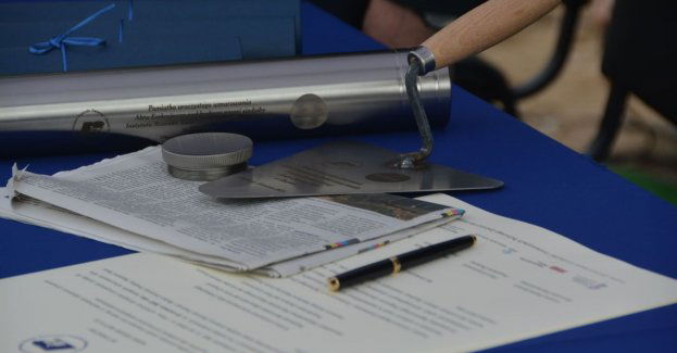 Bliżej nowej siedziby PAN