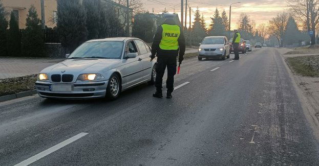 Dwie osoby zatrzymane w akcji Trzeźwy poranek