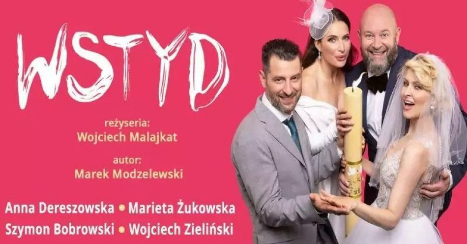 zdjęcie: Wstyd- komedia, która zmienia zasady gry! / kupbilecik24.pl /