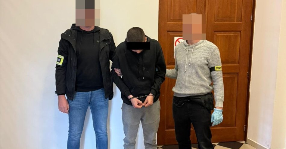 zdjęcie: Usiłował dokonać rozboju na 75-latku / fot. KMP Lublin