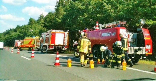 Sąd aresztował podejrzanego o spowodowanie wypadku na A1, w którym zginęły dwie osoby