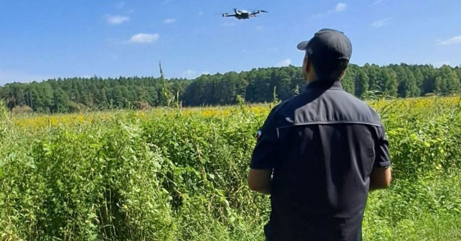 zdjęcie: Piąty dzień poszukiwań zaginionego 68-latka / fot. KPP Opole Lubelskie