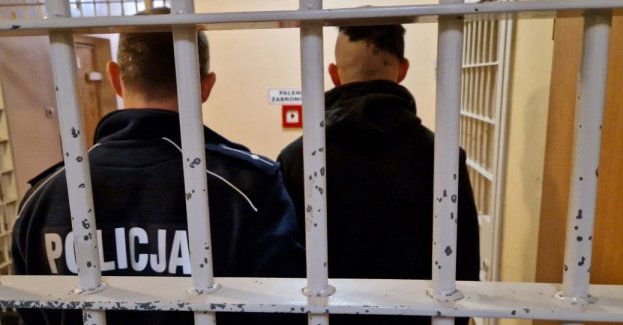 Seryjny złodziej sklepowy w rękach policjantów
