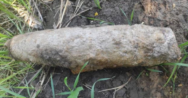 Niewybuch ujawniony na terenie gminy Bodzechów