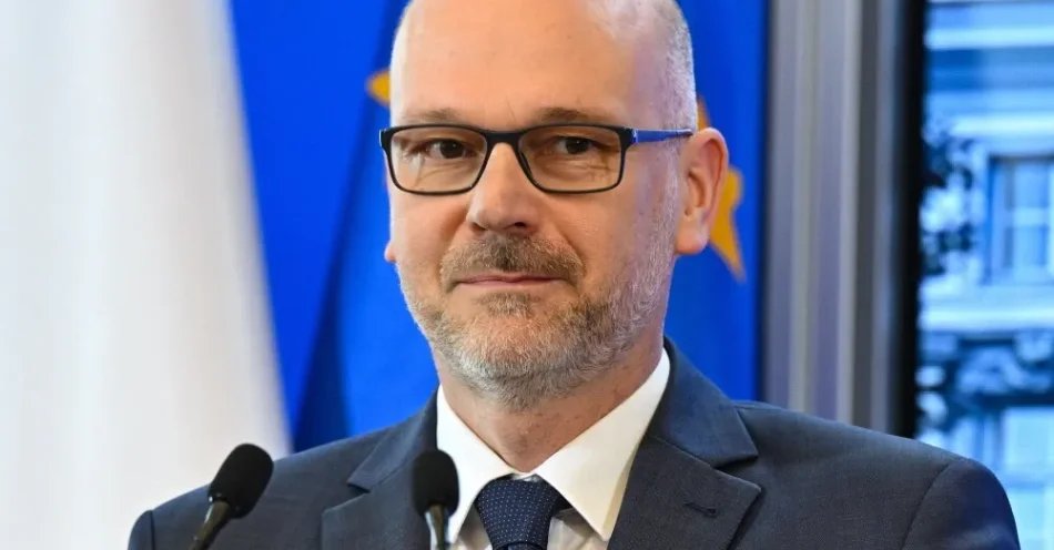 zdjęcie: Posłowie KO zgłosili Macieja Berka na stanowisko sędziego TK / Warszawa, 09.07.2026. Minister ds. Nadzoru nad Wdrażaniem Polityki Rządu Maciej Berek podczas konferencji prasowej w siedzibie Kancelarii Prezesa Rady Ministrów w Warszawie, 9 bm. Temat: 