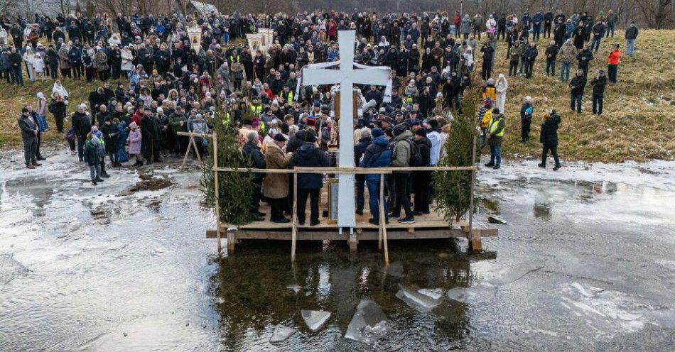 zdjęcie: Święto Jordanu w Przemyślu nad Sanem / fot. PAP