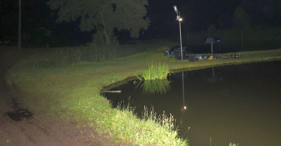 zdjęcie: Tragedia podczas wędkowania w gminie Piotrków Kujawski / fot. KPP w Radziejowie