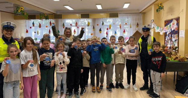 Świeć przykładem Noś odblaski i bądź widoczny