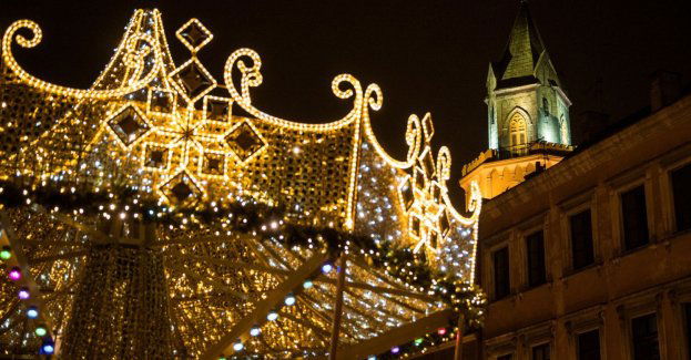 Spotkanie z Mikołajem na Starym Mieście / 6 grudnia