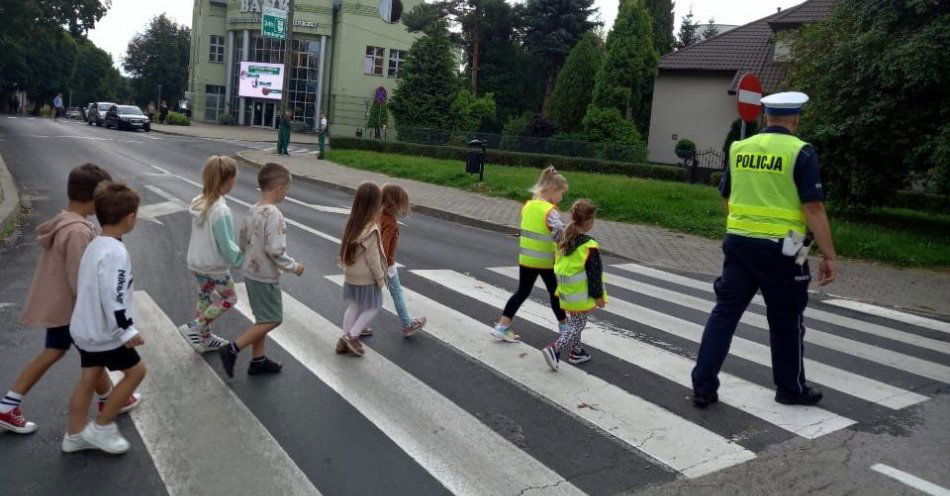 zdjęcie: Bo z nami bezpieczniej / fot. KPP Sandomierz