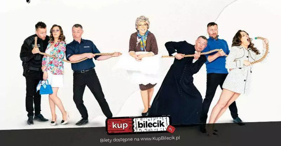 zdjęcie: Kabaret Nowaki w programie Mieliśmy do tego nie wracać! / kupbilecik24.pl / Kabaret Nowaki w programie